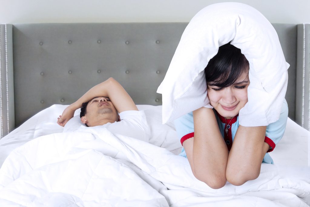 Apnea obstructiva del sueño AOS