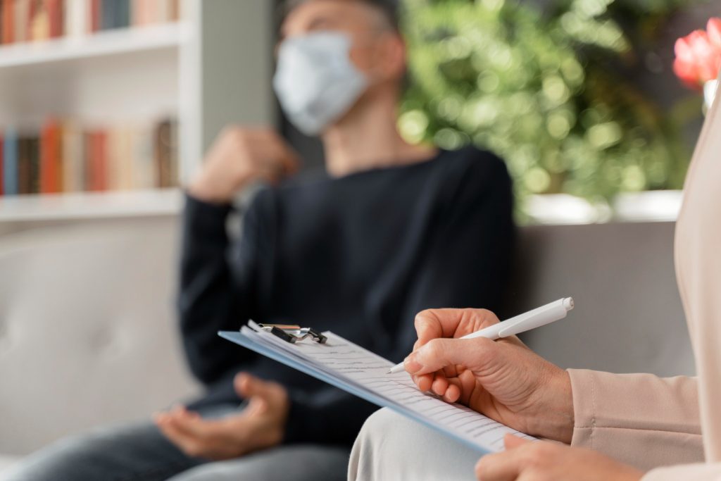 SOPORTE PSICOLOGICO PARA PACIENTES Y FAMILIARES
