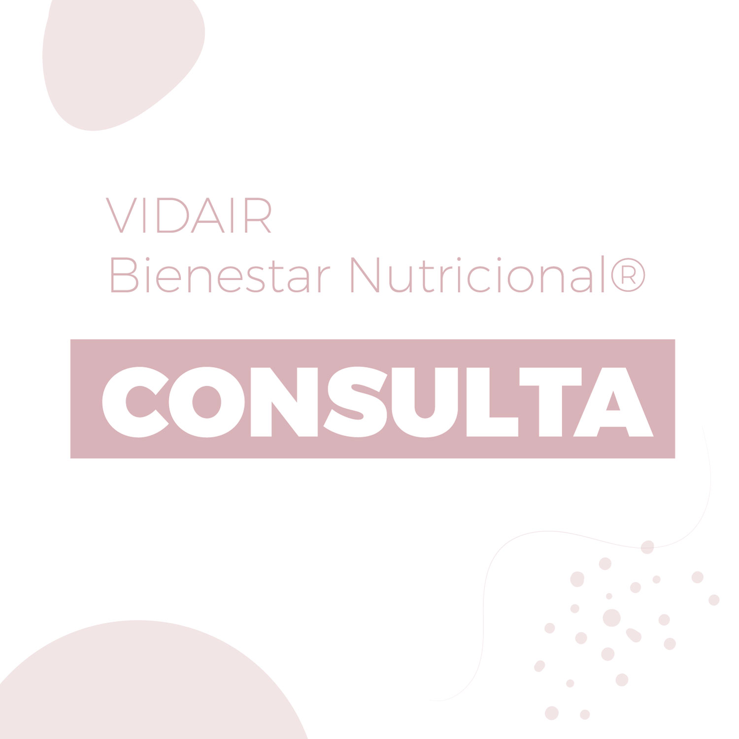 Consulta VIDAIR Bienestar Nutricional®