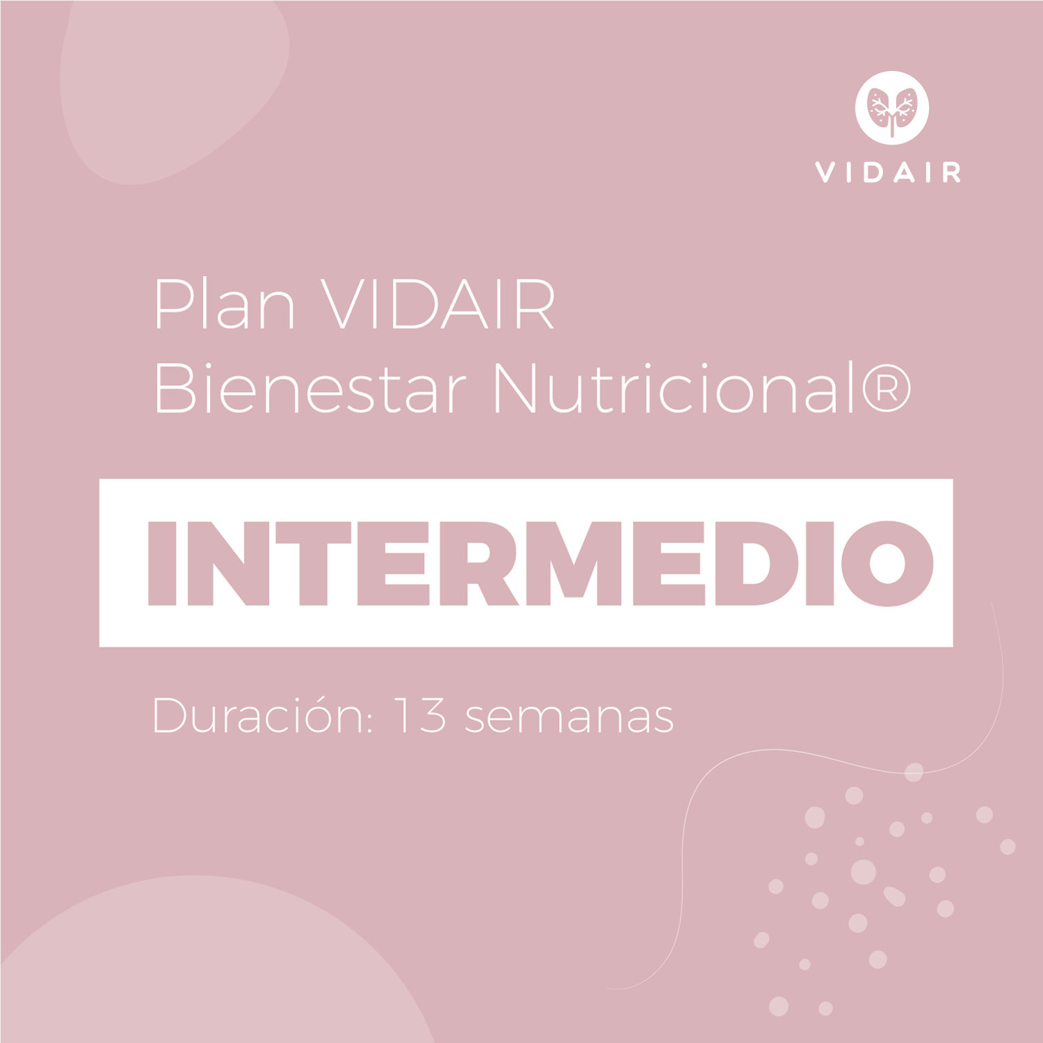 Plan VIDAIR Intermedio Bienestar Nutricional®