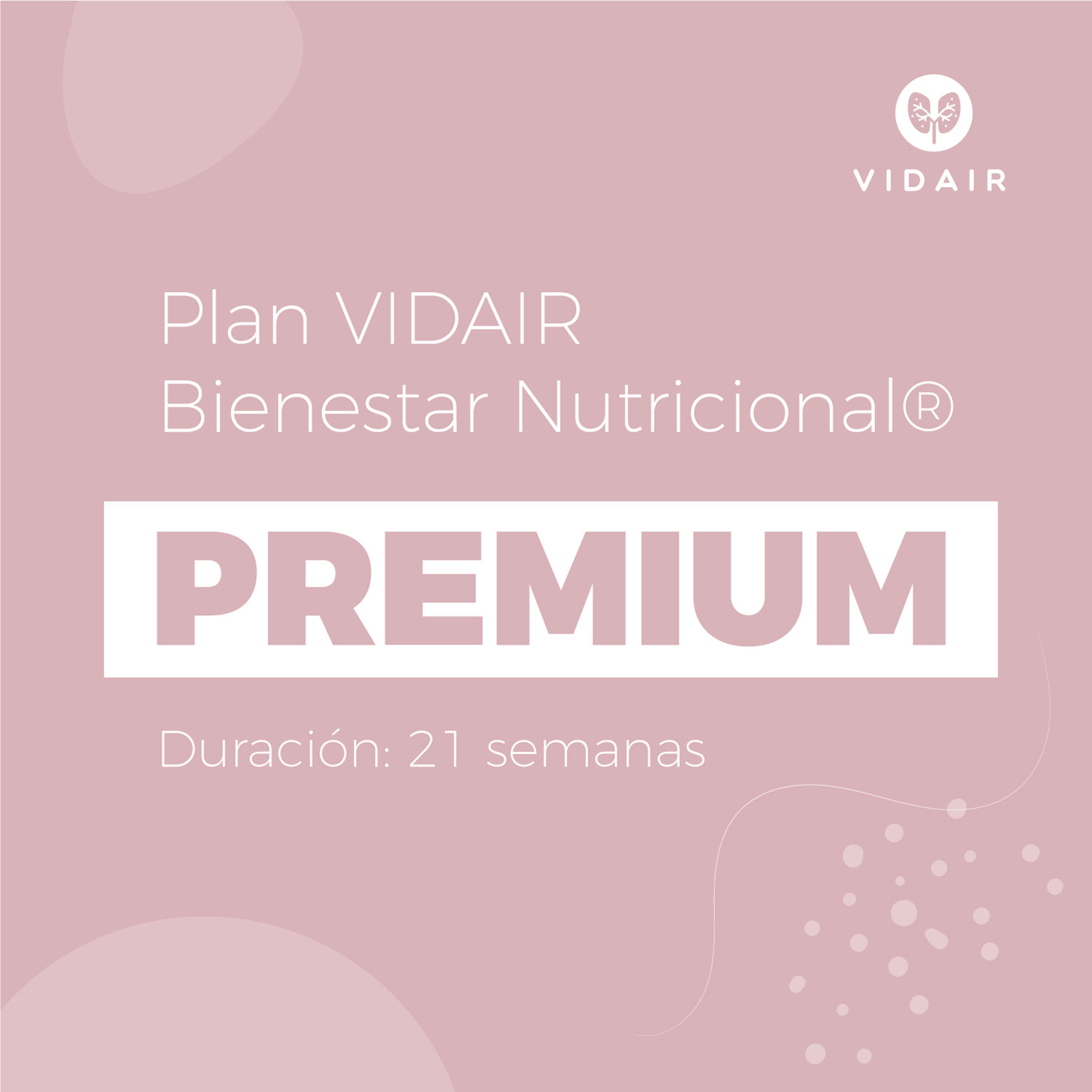 Plan VIDAIR Premium Bienestar Nutricional®